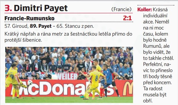 3. Dimitri Payet