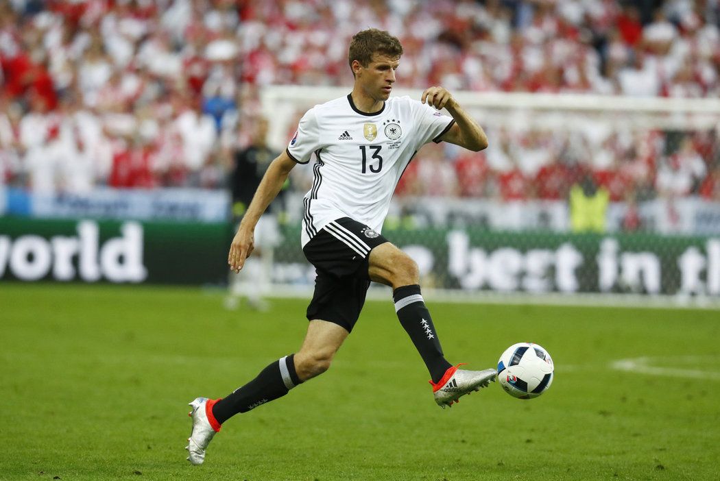 Thomas Müller v dresu Německa