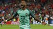 Portugalec Ricardo Quaresma slaví. Vstřelil vítězný gól v osmifinále EURO 2016 s Chrovatskem.