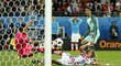 Portugalský špílmachr Cristiano Ronaldo zahodil v osmifinále EURO 2016 svoji jedinou šanci, z akce ale Quaresma nakonec skóroval a poslal Chorvaty ze hry.