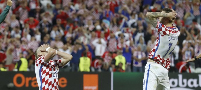 Chorvatsko na kolenou. V osmifinále EURO 2016 prohrálo po prodloužení s Portugalskem.
