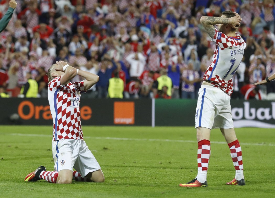 Chorvatsko na kolenou. V osmifinále EURO 2016 prohrálo po prodloužení s Portugalskem.