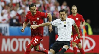 Německo - Polsko 0:0. Na EURO ve Francii poprvé nepadl gól