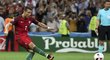 Cristiano Ronaldo proměnil penaltu jako první