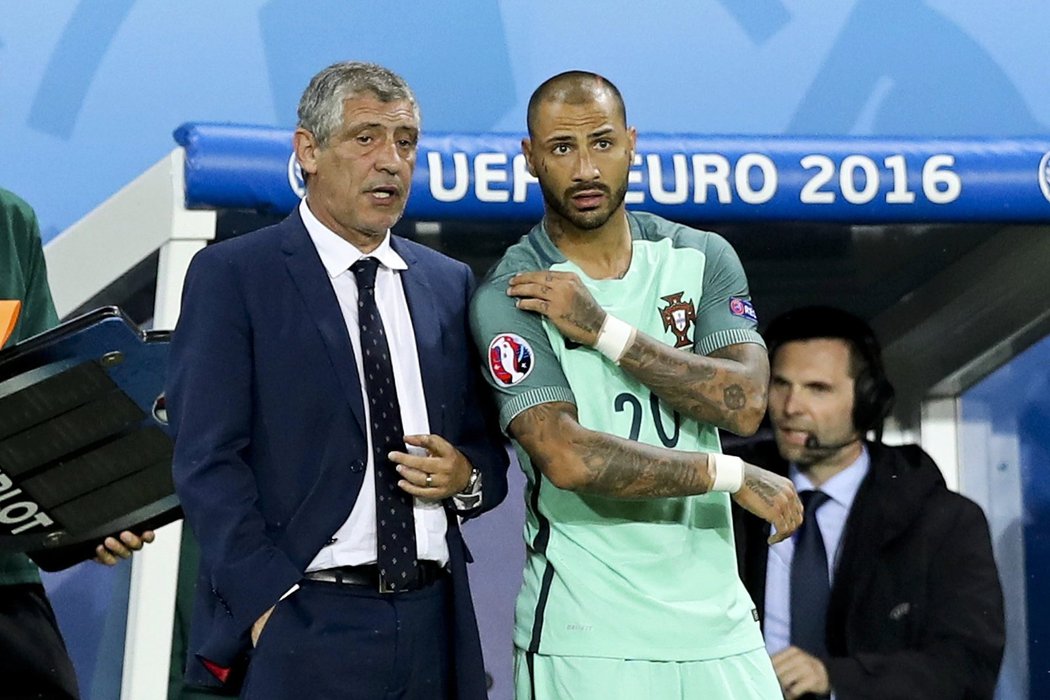 Portugalský žolík Ricardo Quaresma přišel do osmifinále EURO 2016 s Chorvatskem jako střídající hráč.