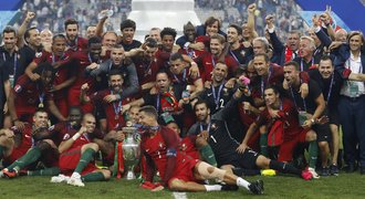 Portugalsko – Francie 1:0. EURO rozhodl gól v prodloužení