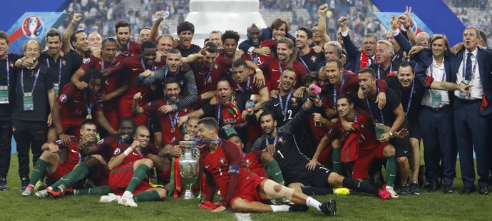 Portugalsko – Francie 1:0. EURO rozhodl gól v prodloužení