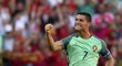 Fanoušci se dočkali, Cristiano Ronaldo se trefil na EURO 2016, Portugalci ale nevyhráli. S Maďarskem brali remízu 3:3.