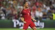 Portugalský kapitán Cristiano Ronaldo chce uzmout s reprezentací první trofej
