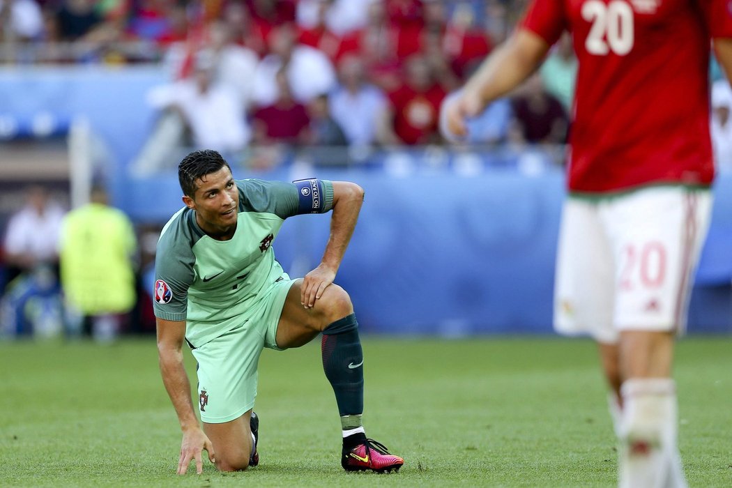 Cristiano Ronaldo je vyhlášený technik a počítá s tím, že od soupeřů dostane naloženo. Platí to i na EURO 2016.