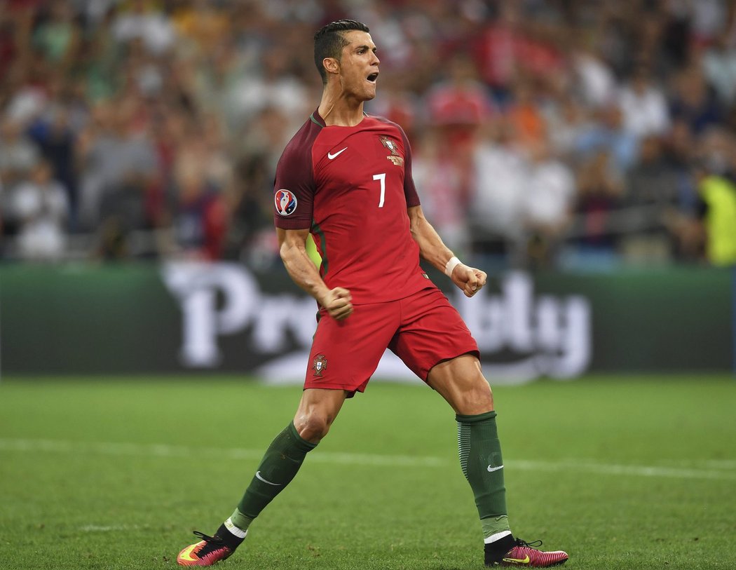 Portugalský kapitán Cristiano Ronaldo chce uzmout s reprezentací první trofej