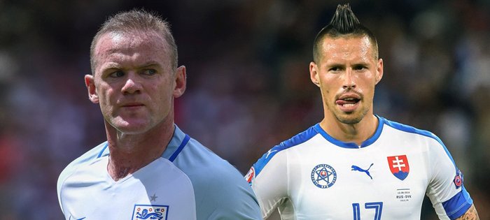 Bývalý fotbalista Lubomír Moravčík říká, že Wayne Rooney a Marek Hamšík jsou na stejné úrovni