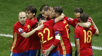 Španělsko - Turecko 3:0. Obhájci EURO slaví postup do osmifinále