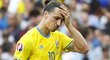 Hvězdný útočník Zlatan Ibrahimovic na EURO nezářil