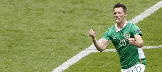 Autor irské branky Wes Hoolahan