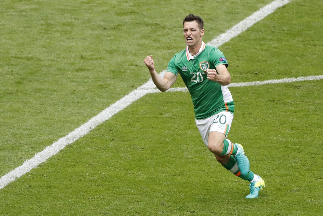 Autor irské branky Wes Hoolahan