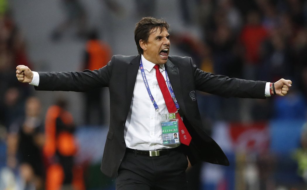 Chris Coleman, trenér Wales