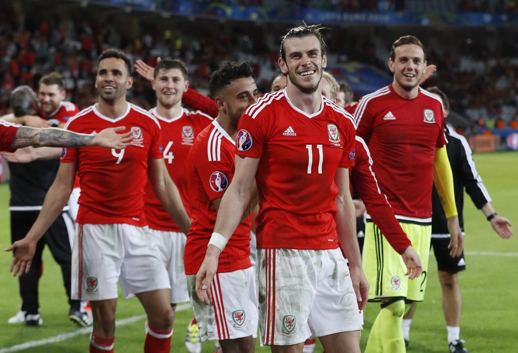 Fotbalisté Walesu postoupili do semifinále EURO