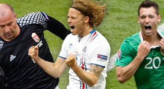 PĚT hráčů, kteří překvapivě baví na EURO: Irský Messi a islandský Thor