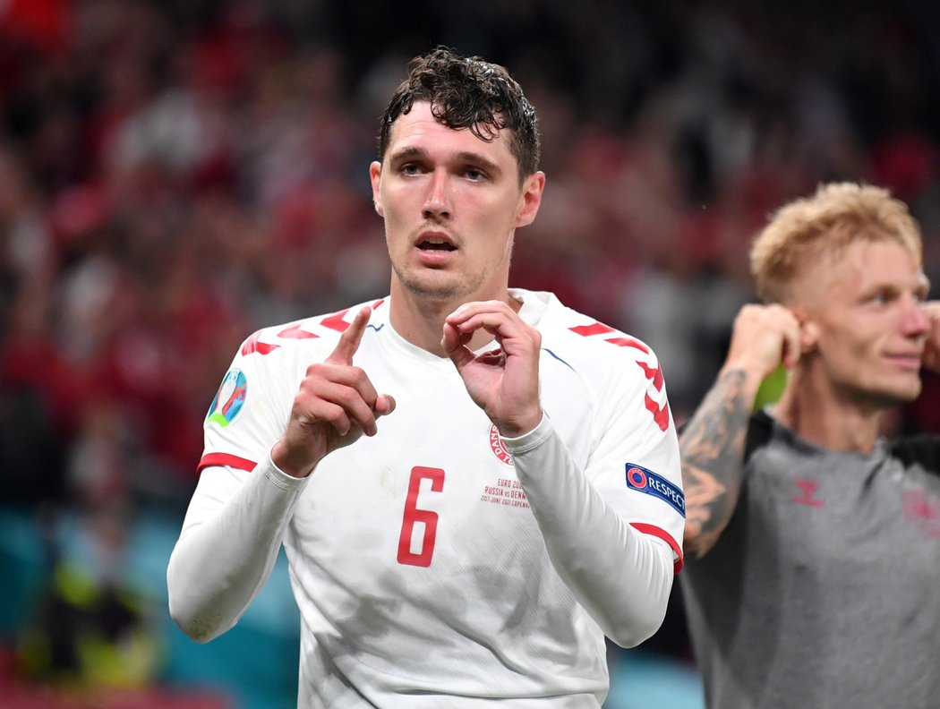 Andreas Christensen po gólu poslal vzkaz Christianu Eriksenovi