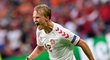 Kasper Dolberg dal v osmifinále proti Walesu dva góly