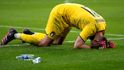 Gianluigi Donnarumma nemohl uvěřit italskému postupu do finále po penaltách Gianluigi Donnarumma nemohl uvěřit italskému postupu do finále po penaltách