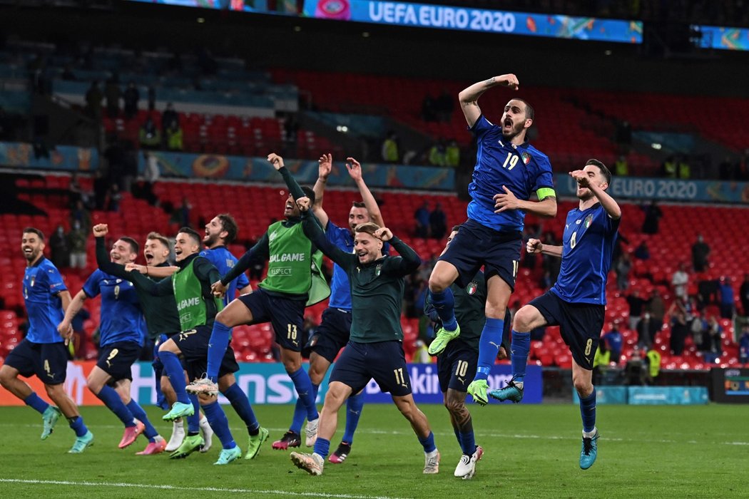 Italové slaví postup do čtvrfinále, Rakousko zdolali až po prodloužení