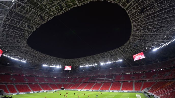 Puskás Aréna v Budapešti bude hostit zápasy EURO 2020