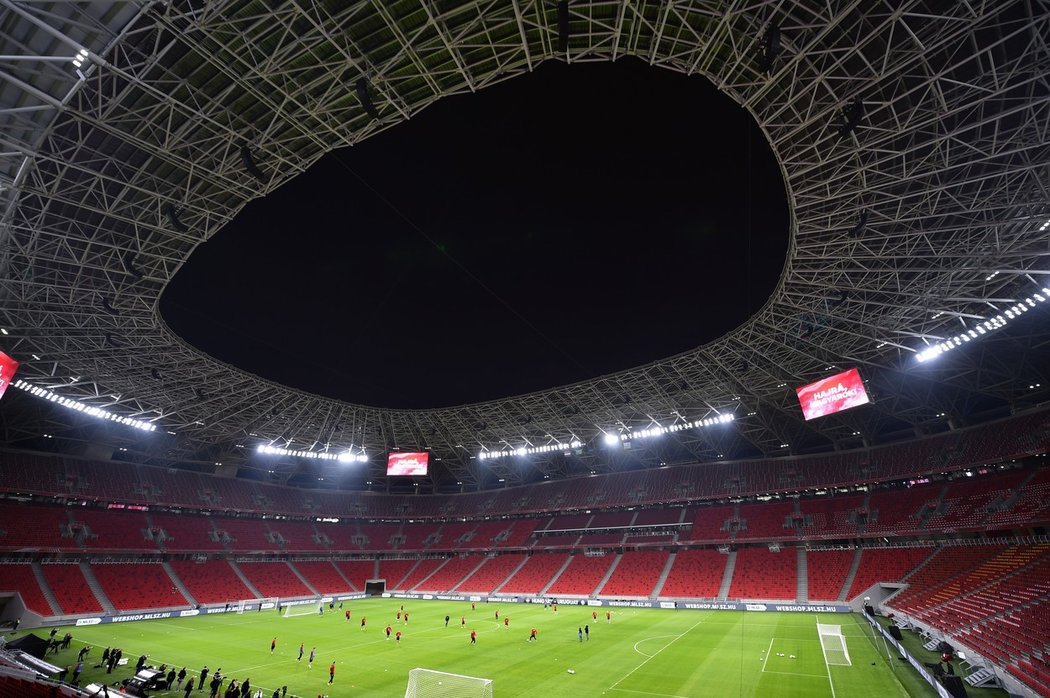 Puskás Aréna v Budapešti bude hostit zápasy EURO 2020