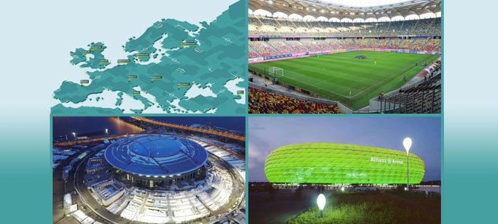 Stadiony pro EURO 2020. Kde bude kdo hrát?