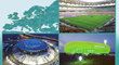 Stadiony pro EURO 2020. Kde bude kdo hrát?