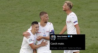 Lineker naštval Čechy, ale od začátku jim věřil. Pohrál si se jménem hrdiny