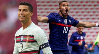 Boj o krále střelců EURO: Ronaldo, Lewandowski i dvě esa favorita