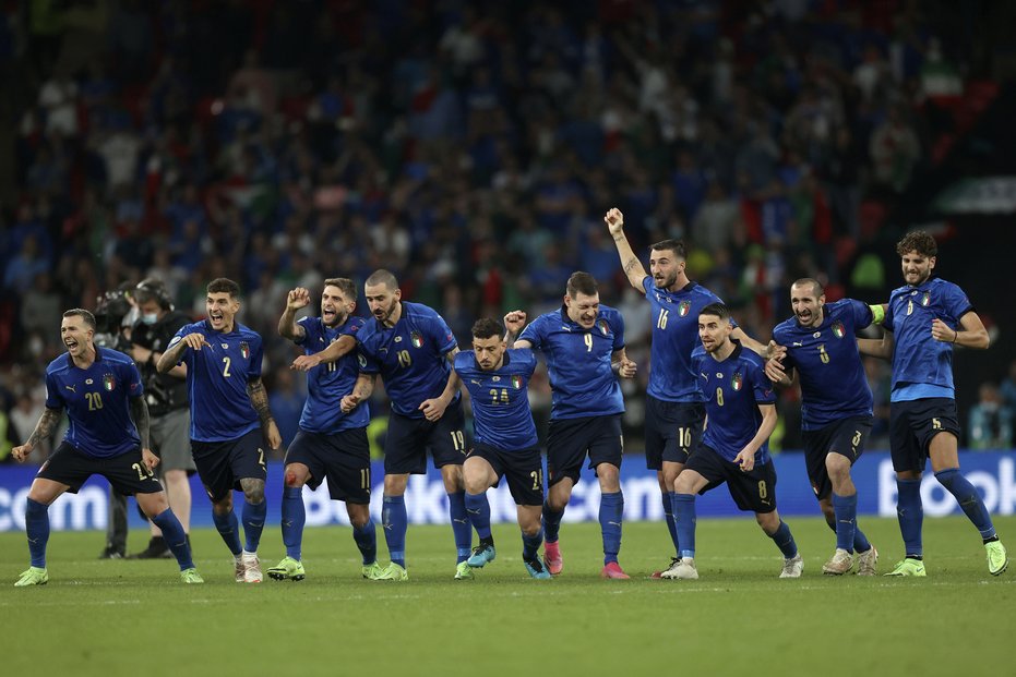 Itálie slaví triumf na EURO