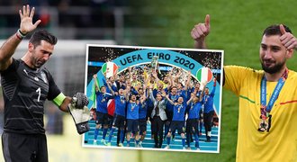 Italská cesta od průšvihu k trofeji. Buffon předpověděl vzestup dědice