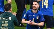 Ital Jorginho slaví titul mistrů Evropy po penaltovém rozstřelu s Anglií
