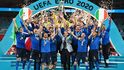 Itálie ovládla EURO 2021!