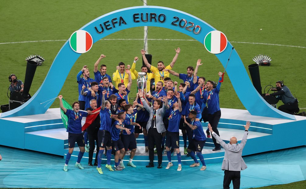 Itálie ovládla EURO 2021!
