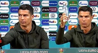 Šachy s lahvemi (a penězi) na EURO: Ronaldo jako padouch z Batmana