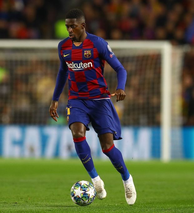 Ousmane Dembélé patří mezi dlouhodobé marody Ousmane Dembélé patří mezi dlouhodobé marody