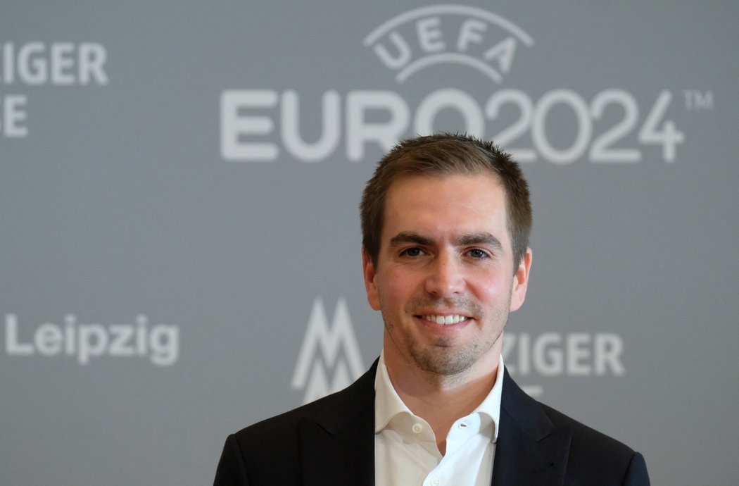 Kapitán mistrů světa Philipp Lahm je ředitelem EURO 2024
