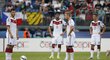 Fotbalisté Německa vybouchli v semifinále EURO "21", když s Portugalskem prohráli 0:5. Byli z toho hodně rozčarovaní.