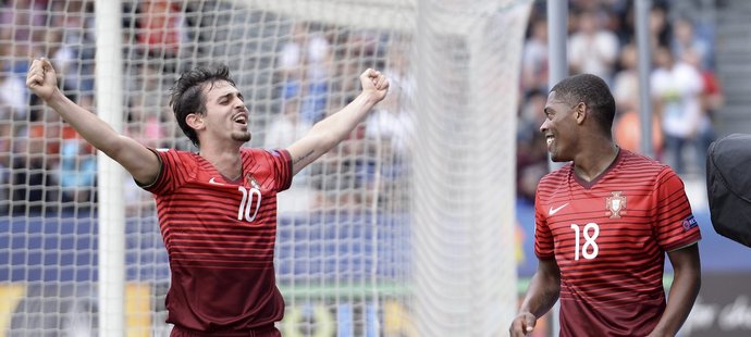 Portugalská jednadvacítka deklasovala v semifinále EURO 21 silné Německo. Portugalci vyhráli 5:0.