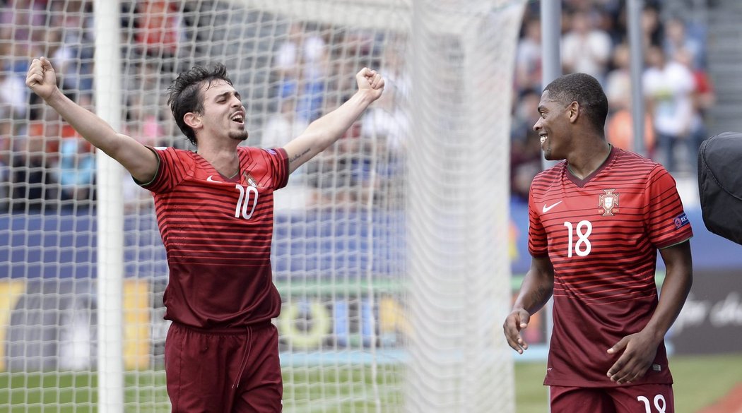 Portugalská jednadvacítka deklasovala v semifinále EURO 21 silné Německo. Portugalci vyhráli 5:0.