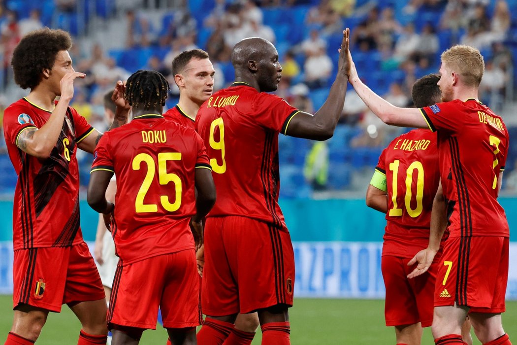 Fotbalisté Belgie zvítězili nad Finskem a skupinu B zvládli bez ztráty bodu