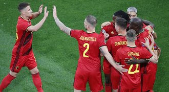 Belgie - Rusko 3:0. Lukaku dal dva góly, poslal vzkaz Eriksenovi