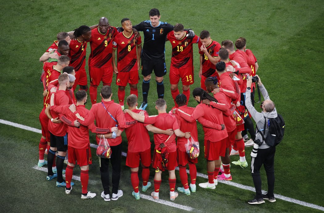 Belgičané vstupují do EURO proti Rusku