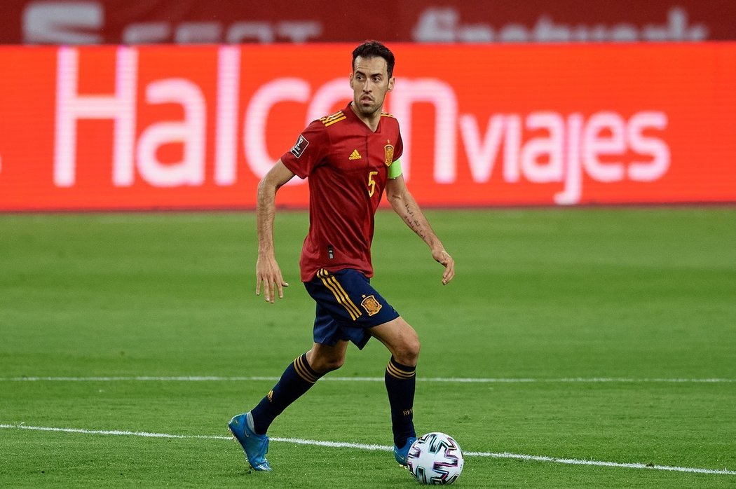 Sergio Busquets (Španělsko)