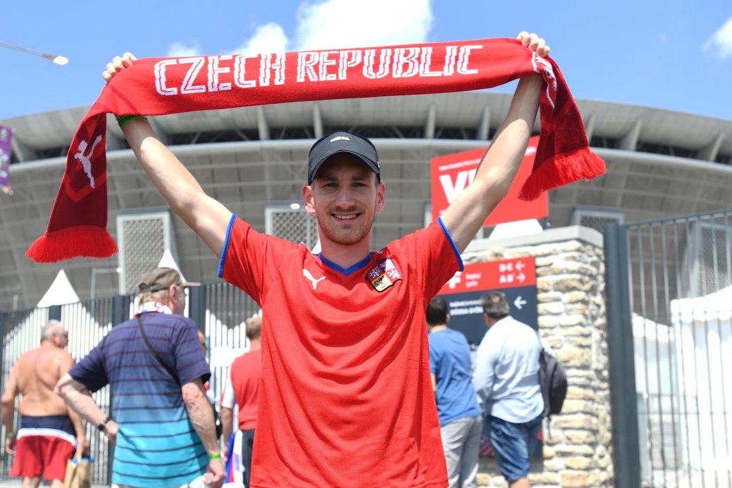 Do Maďarska vyrazili fanoušci z celého Česka