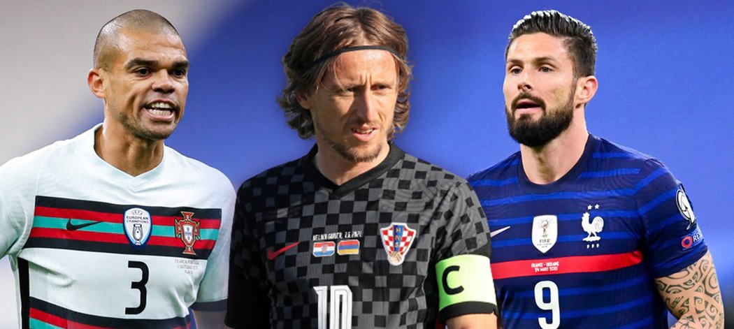 Které fotbalové hvězdy čeká poslední EURO?